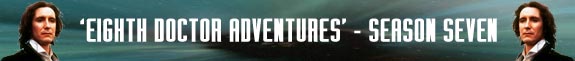 8th Dr Books season 7 Logo
